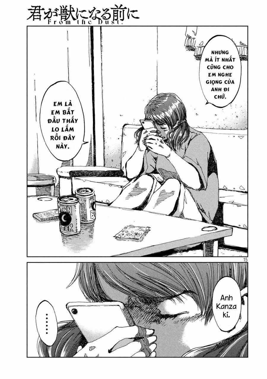 Trước Khi Em Trở Thành Quái Vật 39 trang 16