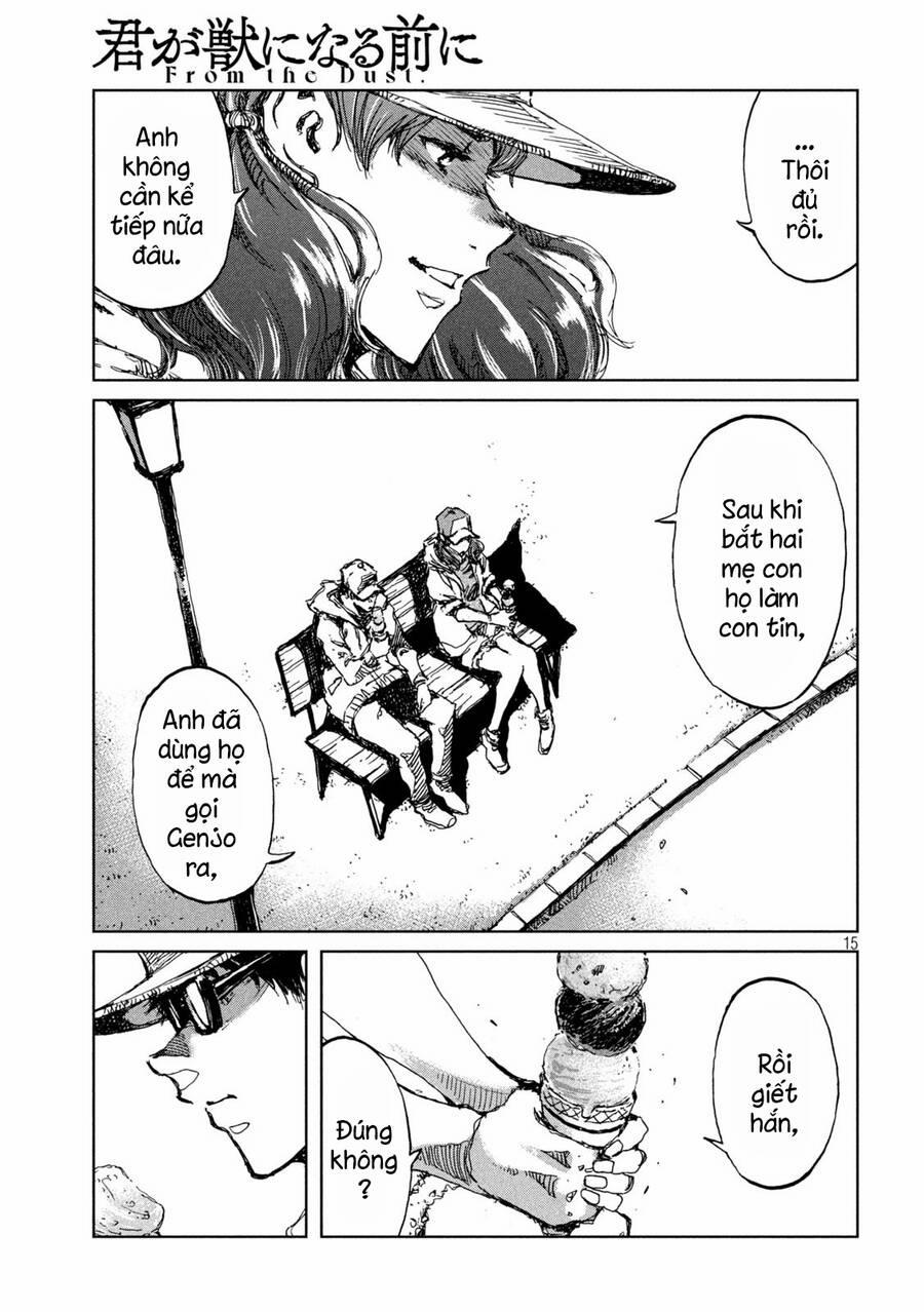 Trước Khi Em Trở Thành Quái Vật 40 trang 16