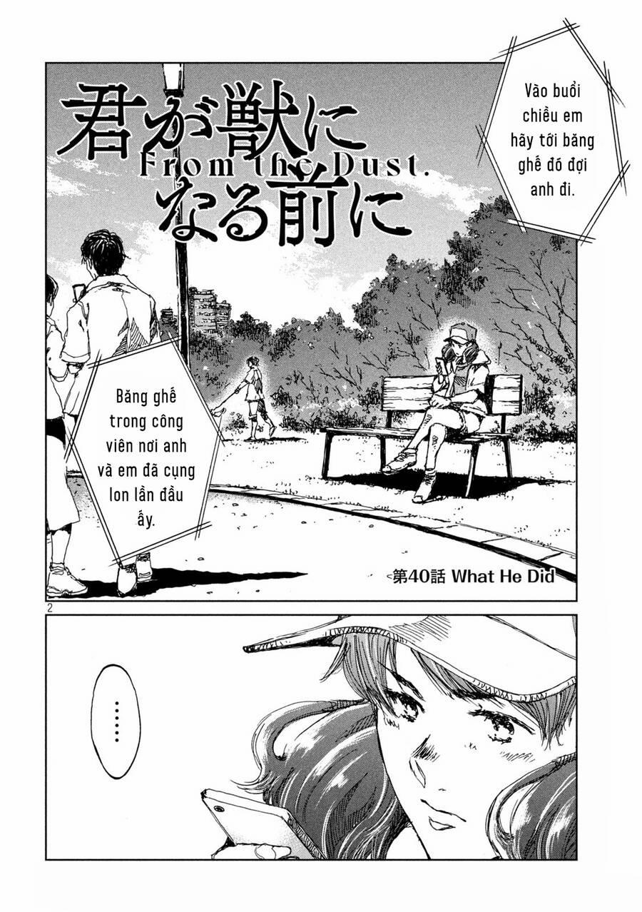 Trước Khi Em Trở Thành Quái Vật 40 trang 3