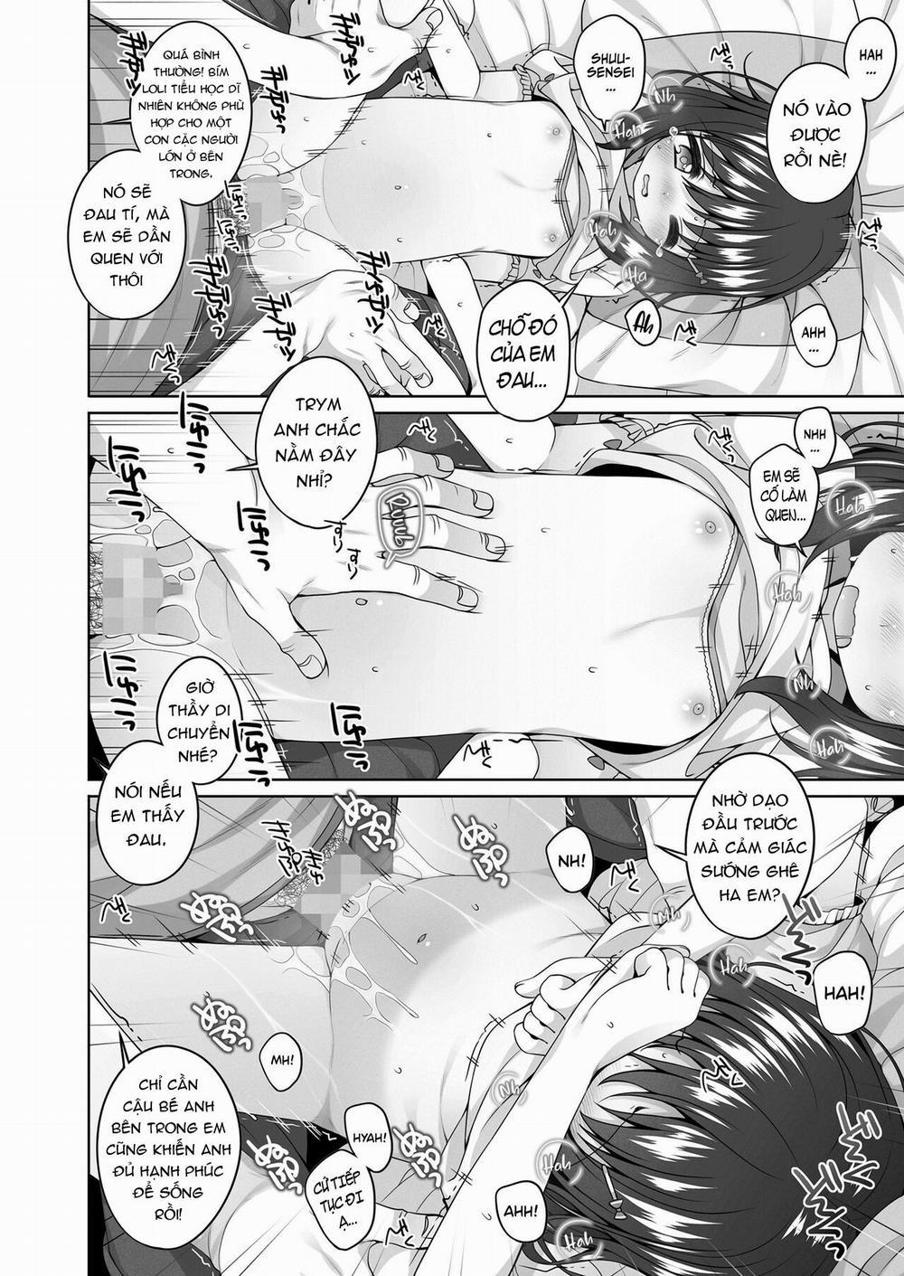 Trước khi mẹ tới rước em! Oneshot trang 15