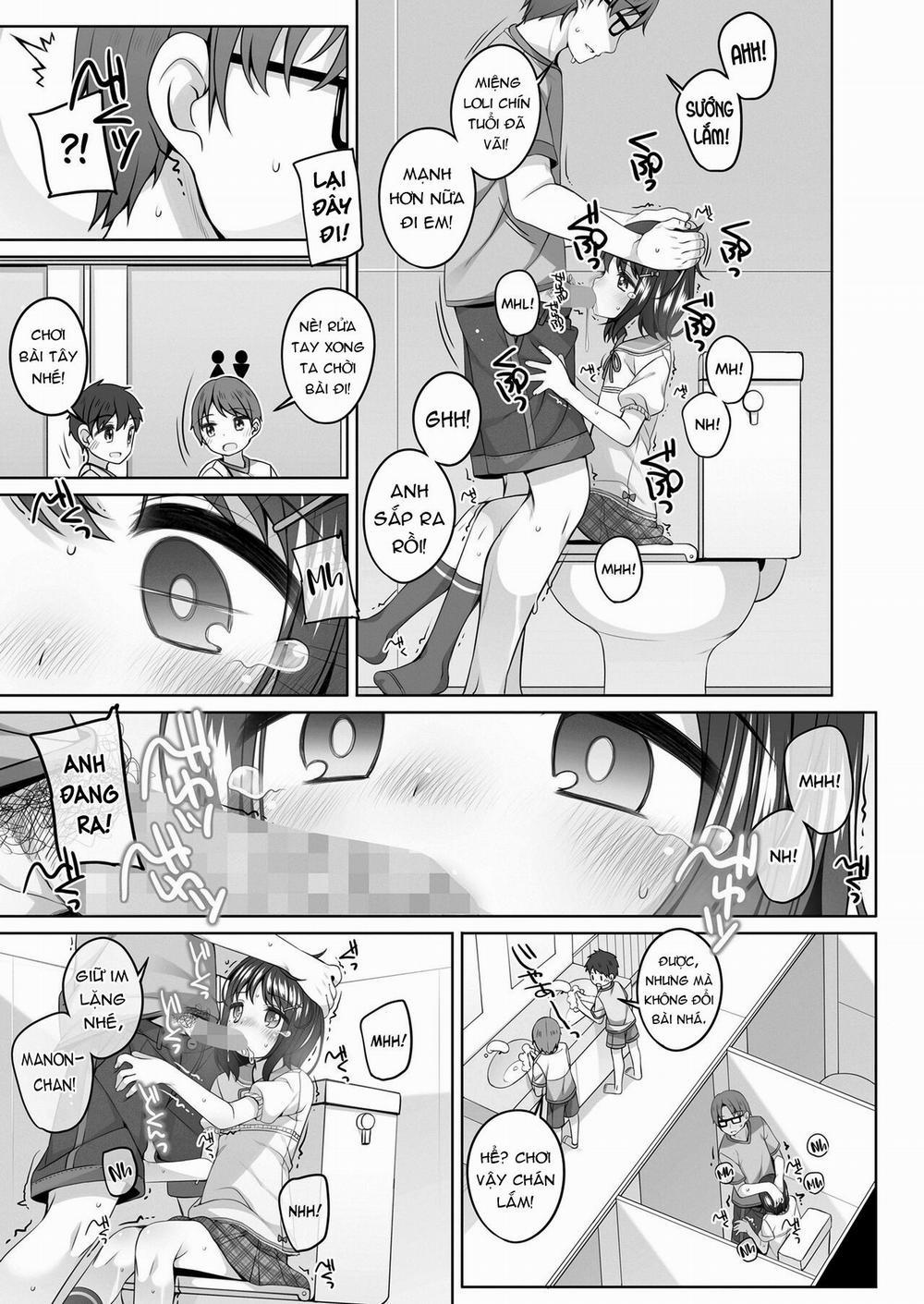 Trước khi mẹ tới rước em! Oneshot trang 8