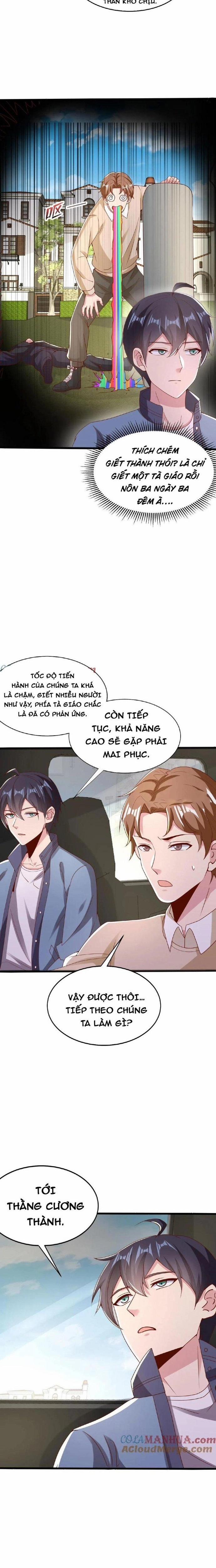 Trước Kia Có Tòa Trấn Yêu Quan 50 trang 3