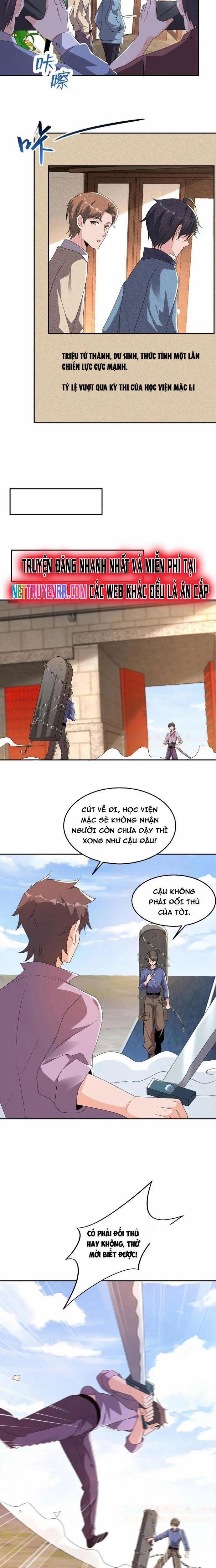 Trước Kia Có Tòa Trấn Yêu Quan 51 trang 1