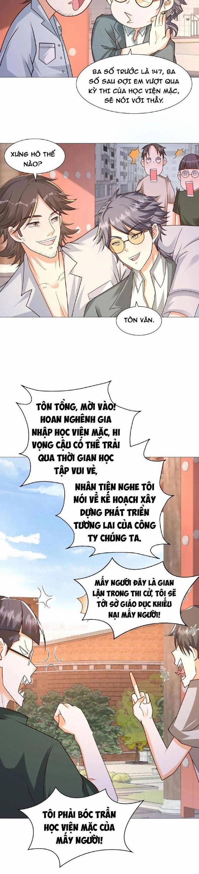 Trước Kia Có Tòa Trấn Yêu Quan 53 trang 5