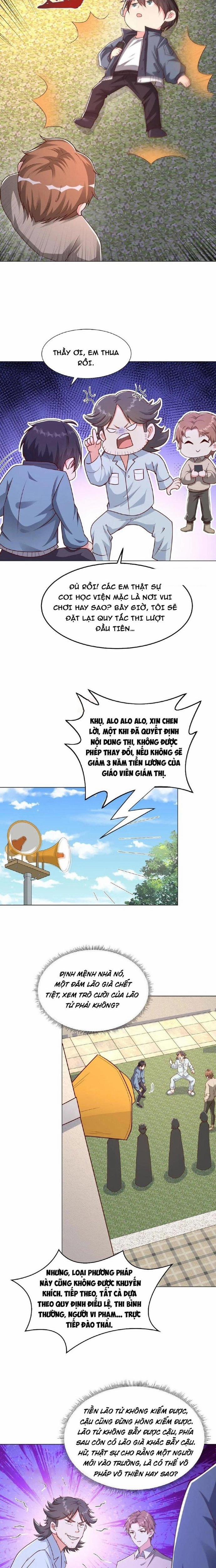 Trước Kia Có Tòa Trấn Yêu Quan 55 trang 4