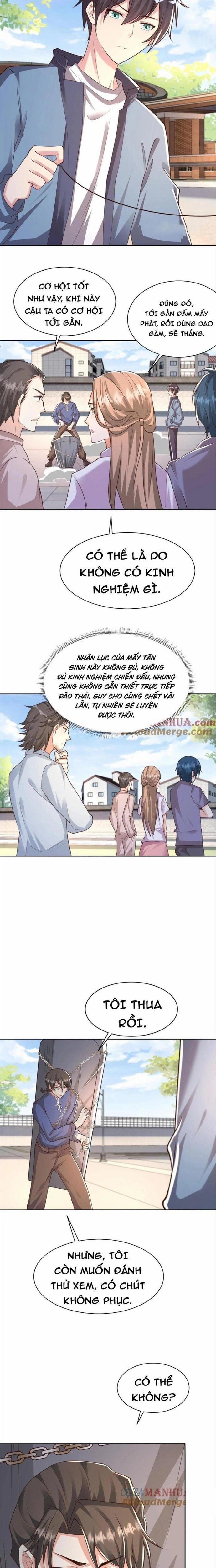 Trước Kia Có Tòa Trấn Yêu Quan 58 trang 1