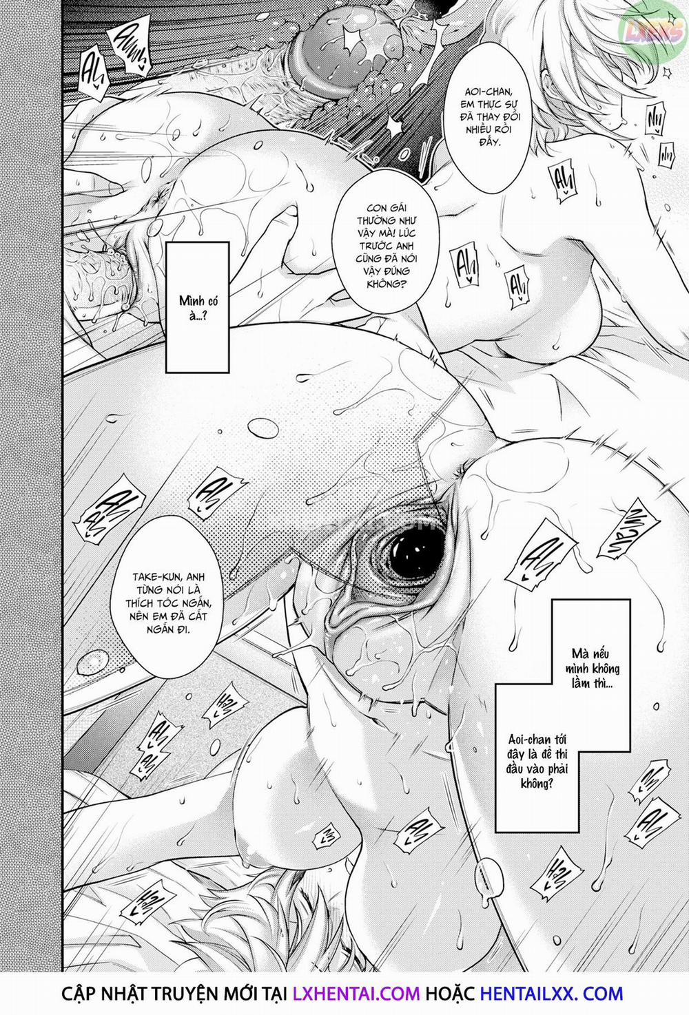 Trước lạ sau quen Oneshot trang 20