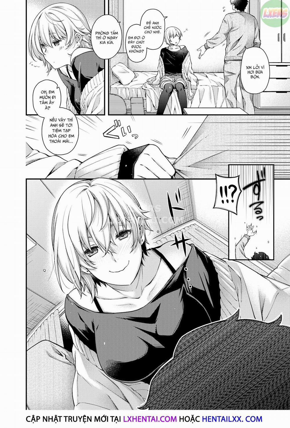 Trước lạ sau quen Oneshot trang 4