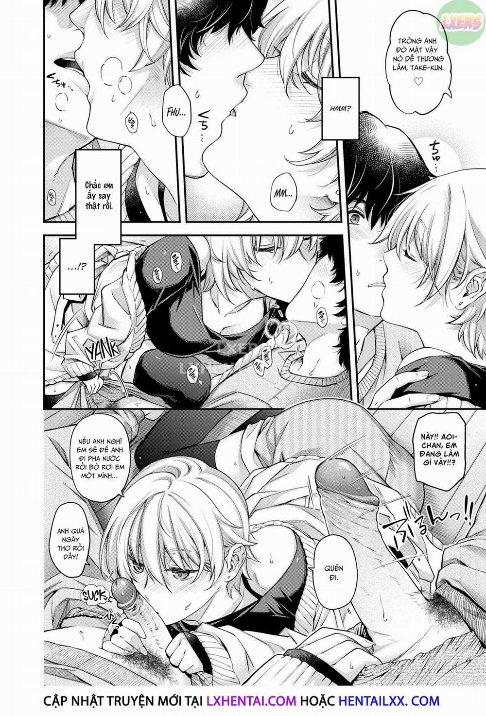 Trước lạ sau quen Oneshot trang 6