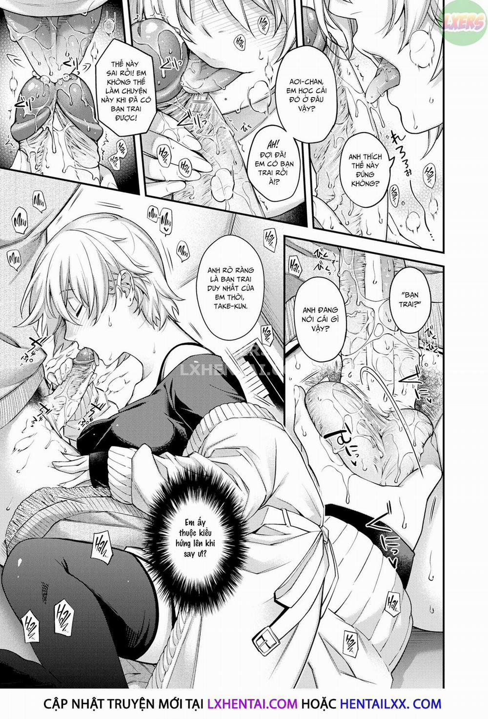 Trước lạ sau quen Oneshot trang 7