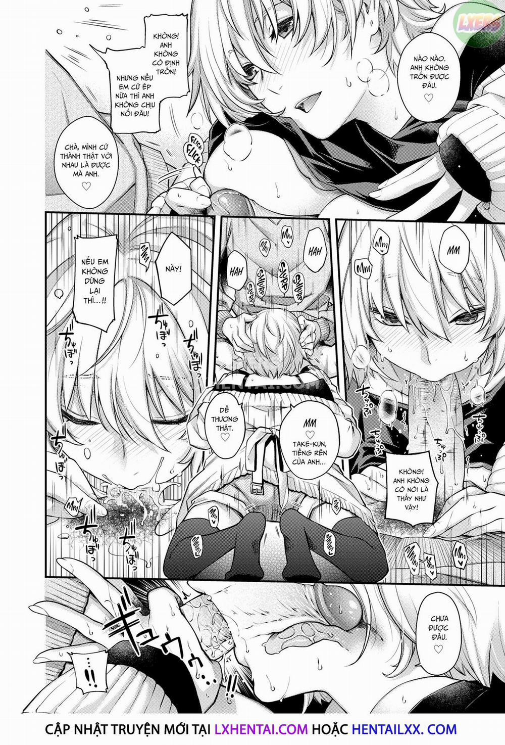 Trước lạ sau quen Oneshot trang 8