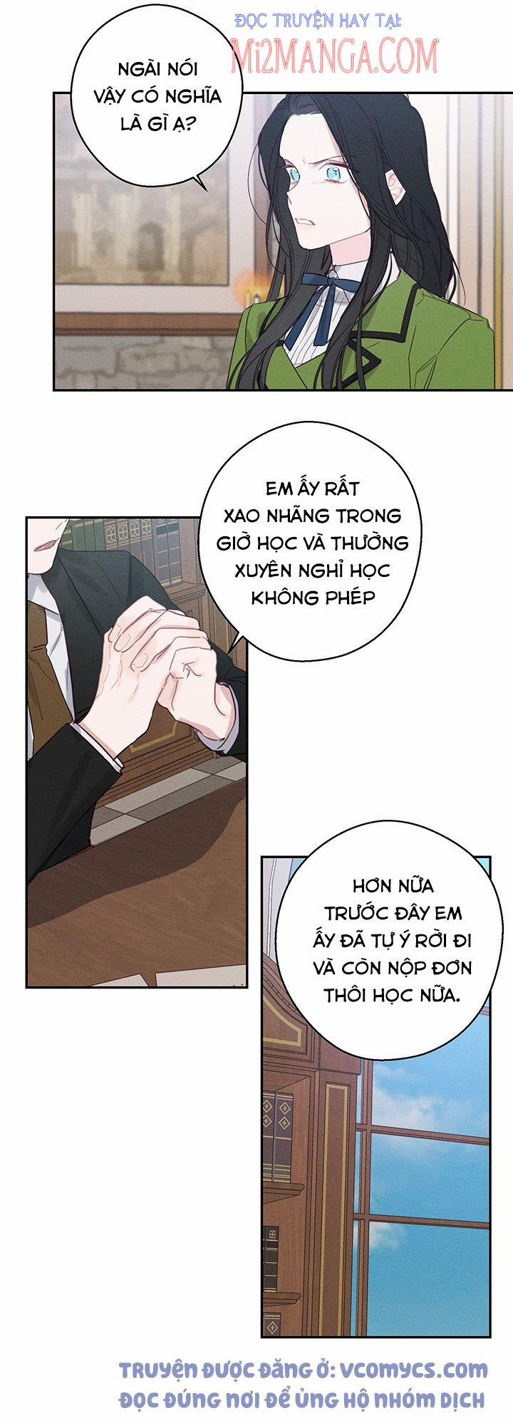 Trước Tiên Phải Giấu Em Trai Tôi Đi Đã 14.5 trang 14