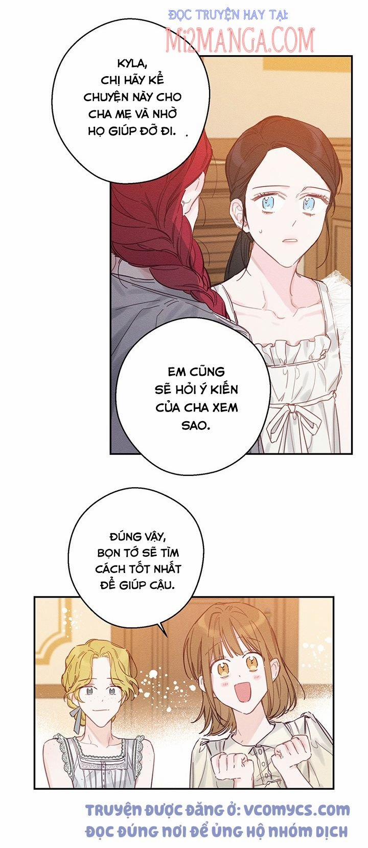 Trước Tiên Phải Giấu Em Trai Tôi Đi Đã 19.5 trang 8