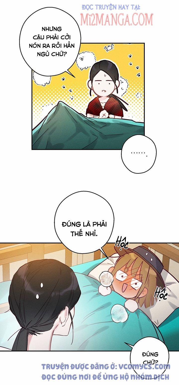 Trước Tiên Phải Giấu Em Trai Tôi Đi Đã 20.5 trang 3