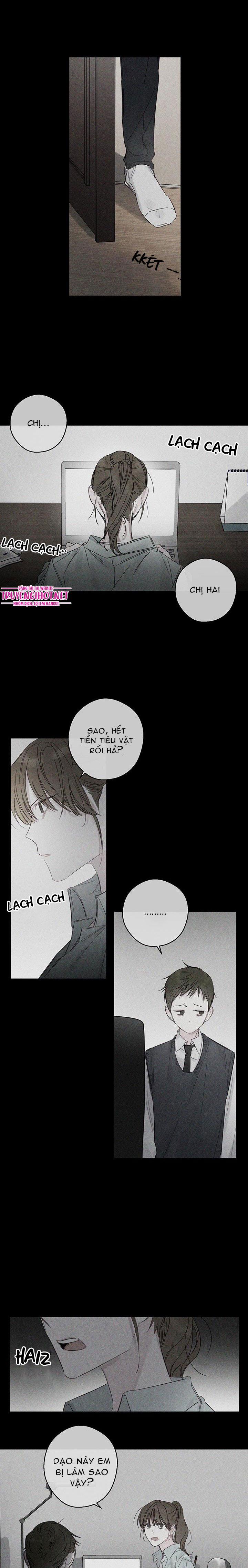 Trước Tiên Phải Giấu Em Trai Tôi Đi Đã 3 trang 11