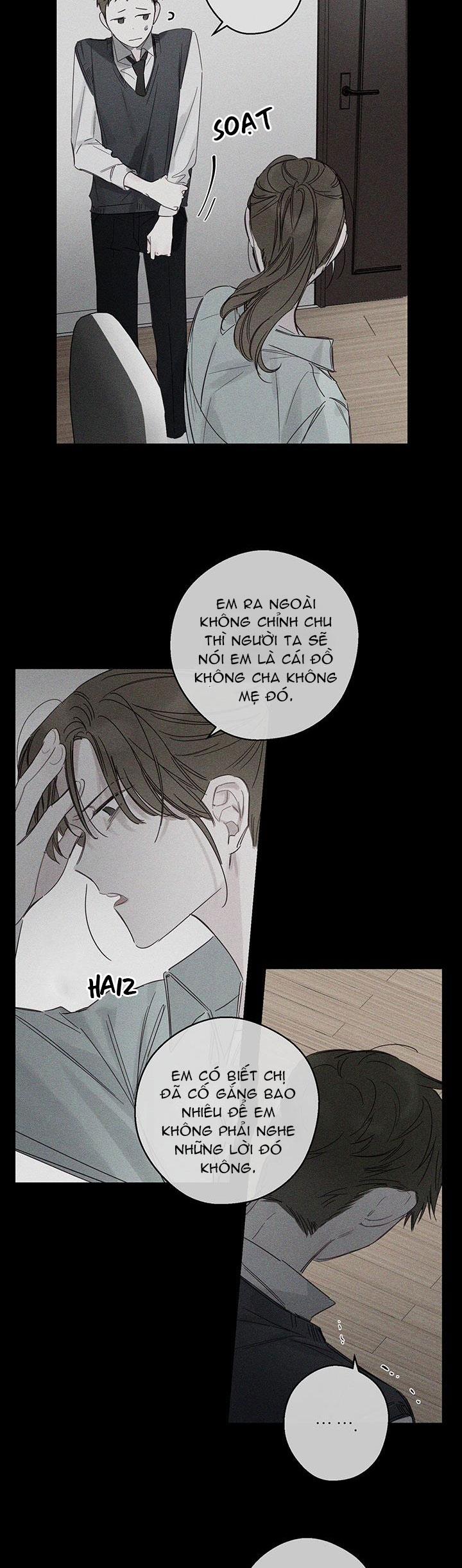 Trước Tiên Phải Giấu Em Trai Tôi Đi Đã 3 trang 14