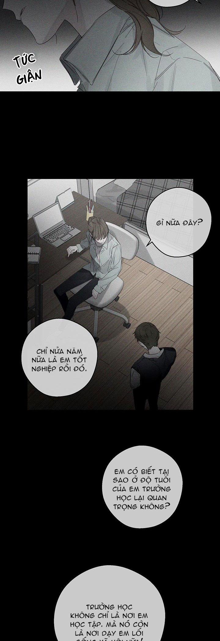 Trước Tiên Phải Giấu Em Trai Tôi Đi Đã 3 trang 16