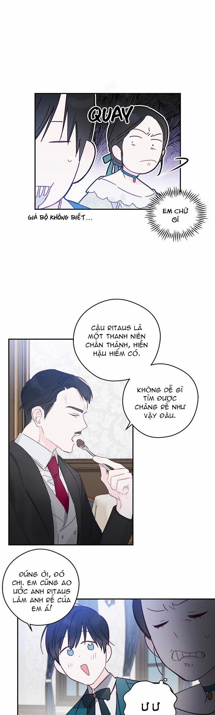 Trước Tiên Phải Giấu Em Trai Tôi Đi Đã 3 trang 22