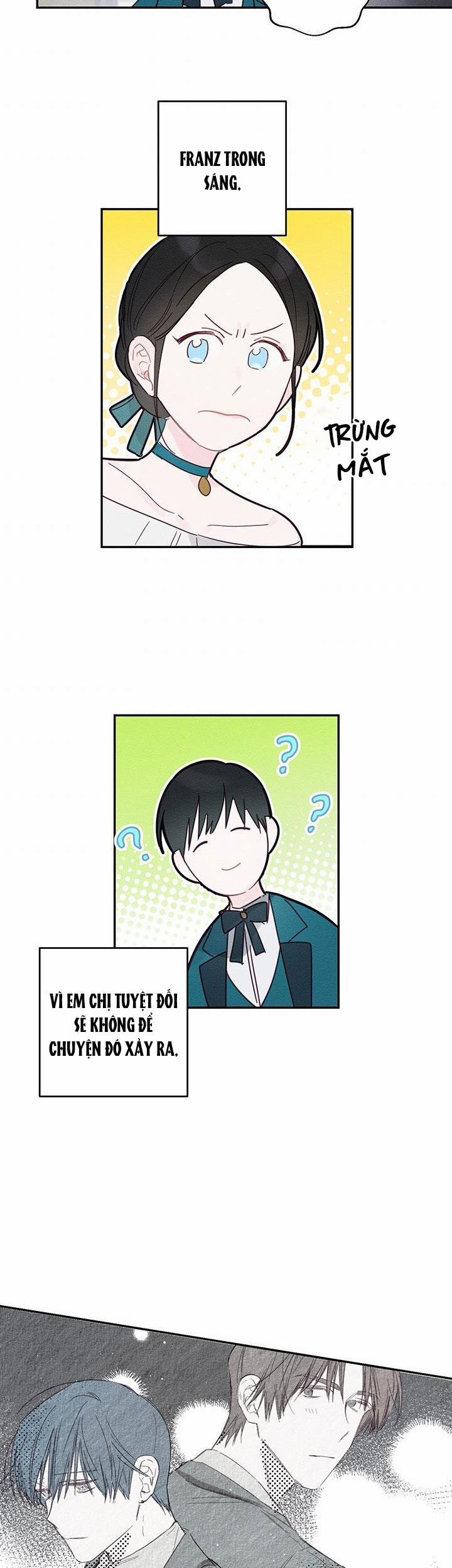 Trước Tiên Phải Giấu Em Trai Tôi Đi Đã 3 trang 23