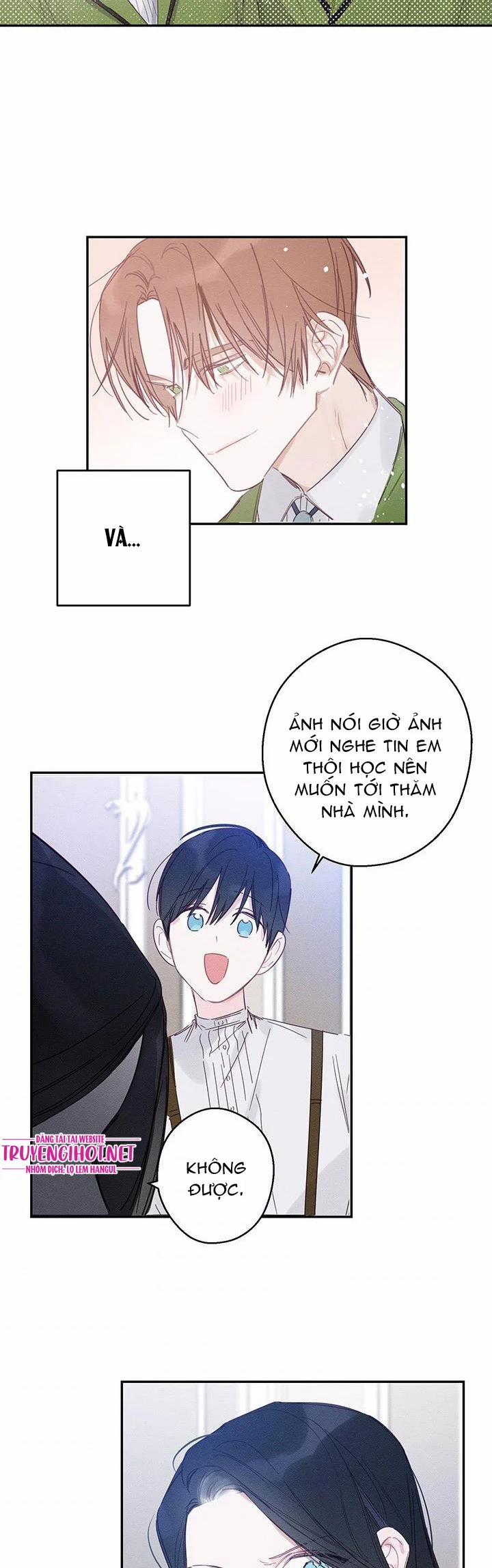 Trước Tiên Phải Giấu Em Trai Tôi Đi Đã 3 trang 4