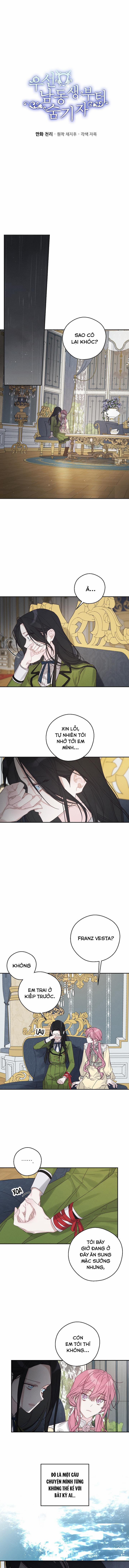 Trước Tiên Phải Giấu Em Trai Tôi Đi Đã 46 trang 1