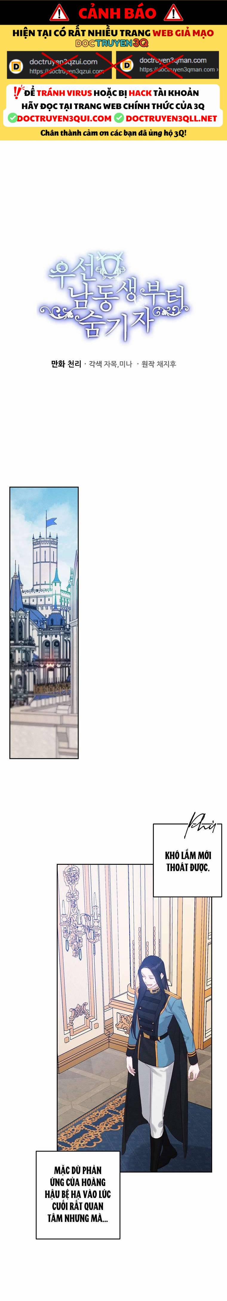 Trước Tiên Phải Giấu Em Trai Tôi Đi Đã 68 trang 0