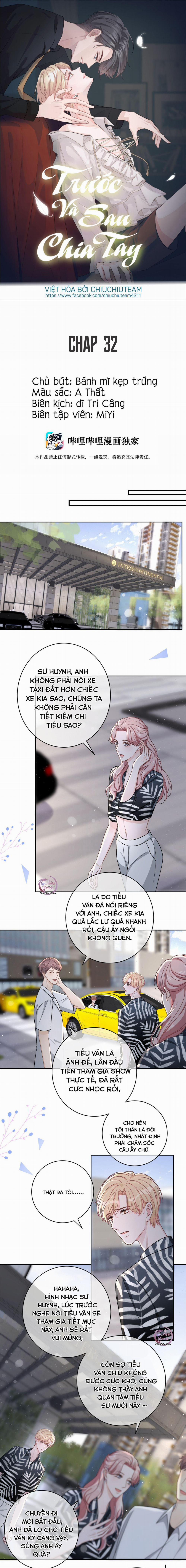 Trước Và Sau Chia Tay (END) 32 trang 0