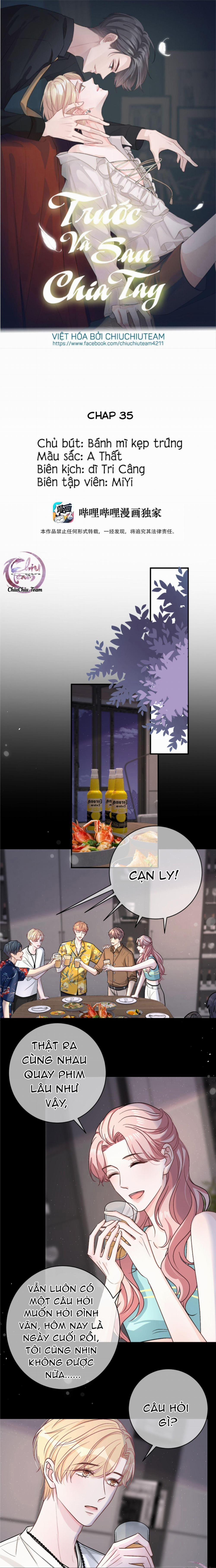 Trước Và Sau Chia Tay (END) 35 trang 0