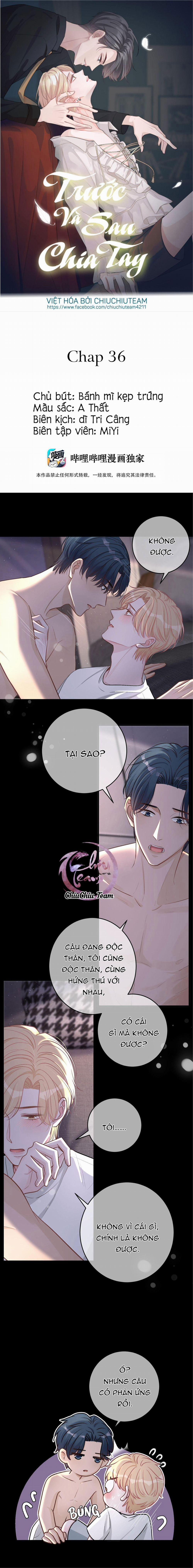 Trước Và Sau Chia Tay (END) 36 trang 0