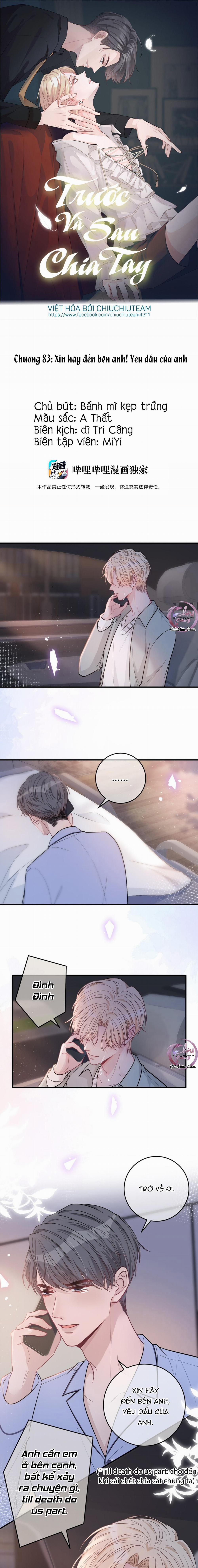 Trước Và Sau Chia Tay (END) 83 trang 0