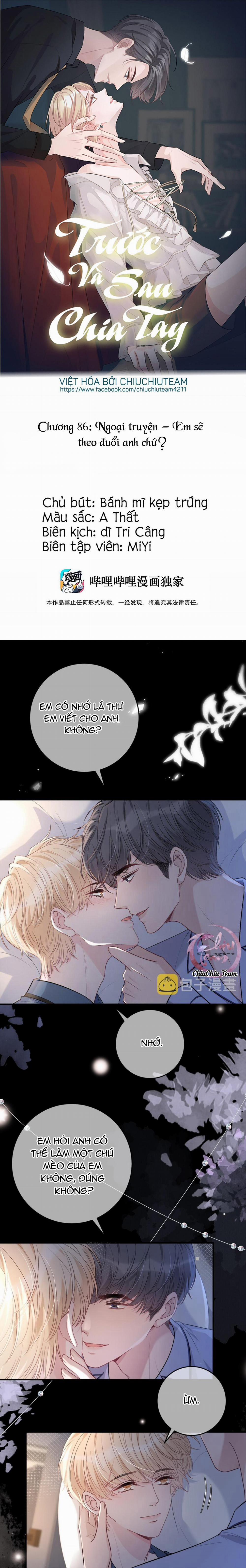 Trước Và Sau Chia Tay (END) 86 trang 0