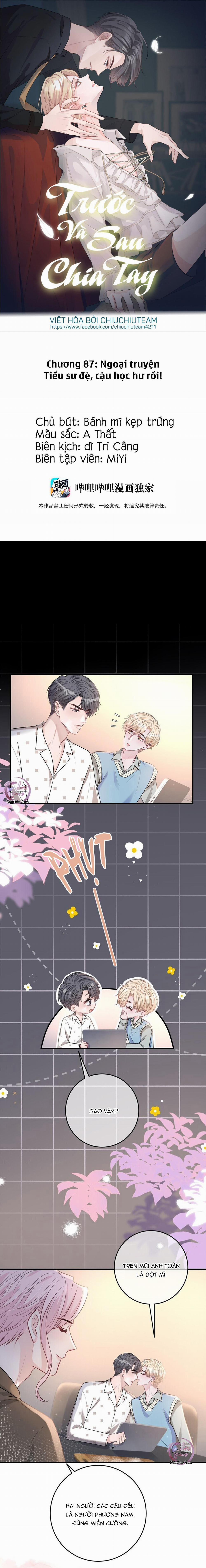 Trước Và Sau Chia Tay (END) 87 trang 0