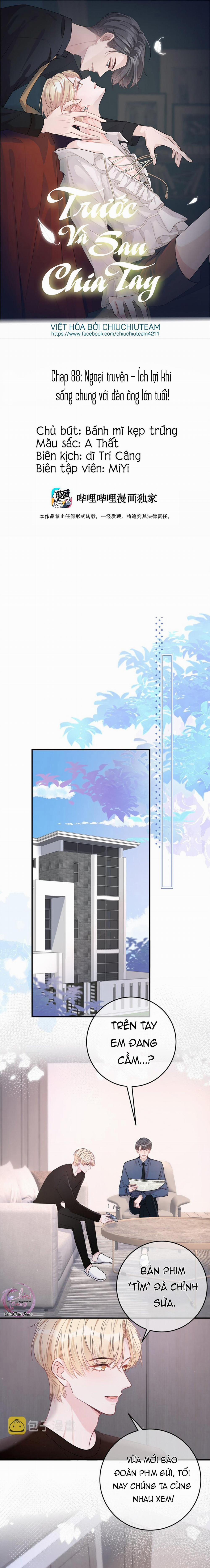 Trước Và Sau Chia Tay (END) 88 trang 0