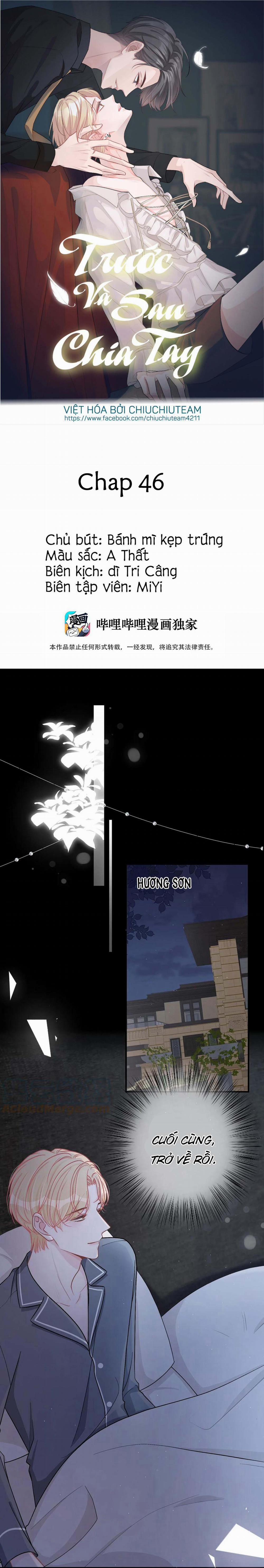 Trước Và Sau Chia Tay 46 trang 1