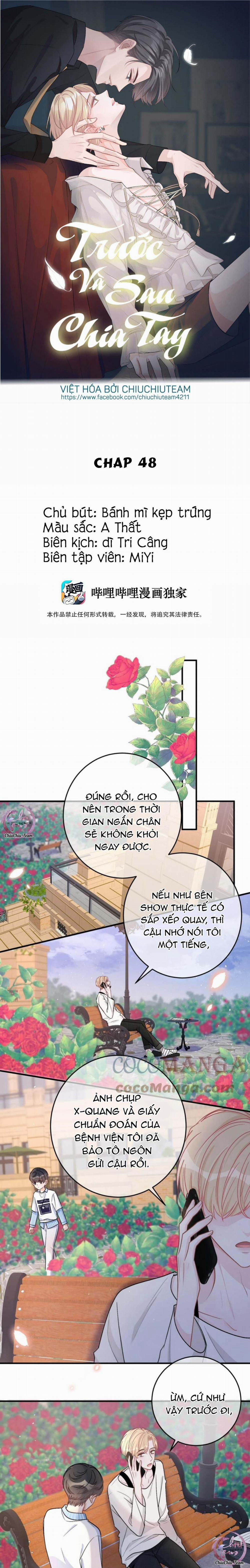 Trước Và Sau Chia Tay 48 trang 1