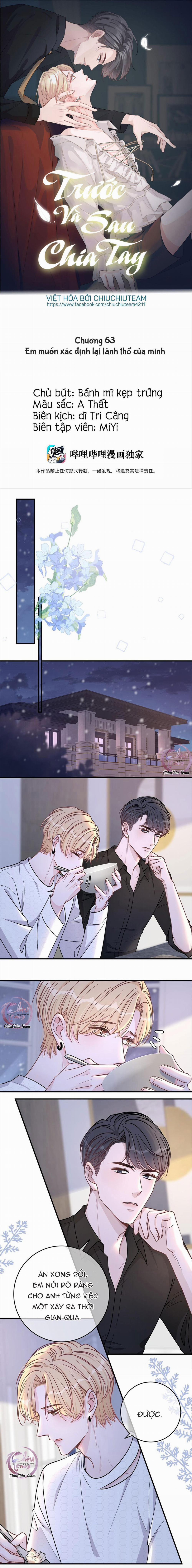 Trước Và Sau Chia Tay 63 trang 1