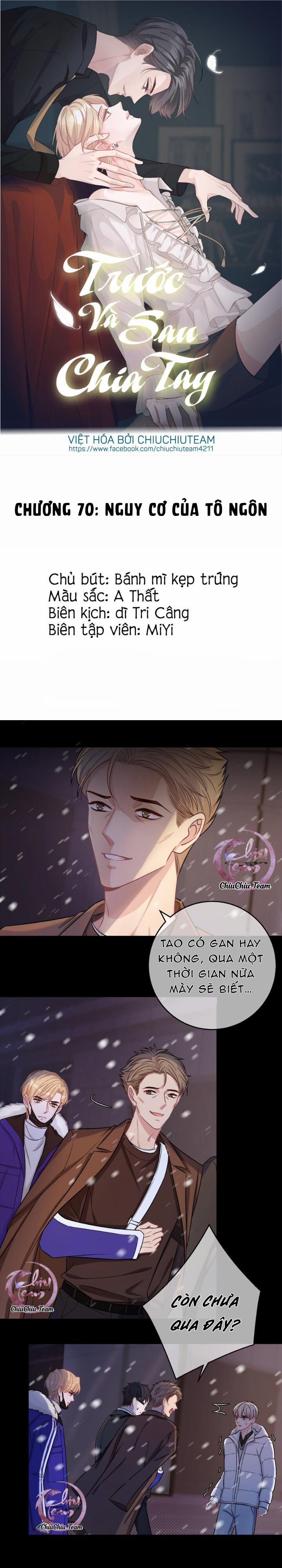 Trước Và Sau Chia Tay 70 trang 1