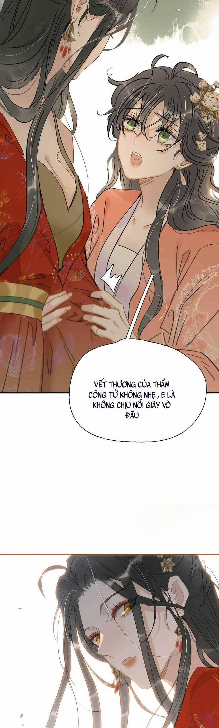 Trưởng Công Chúa Ác Độc Bắt Đầu Chìm Đắm Trong Yêu Đương 10 trang 14