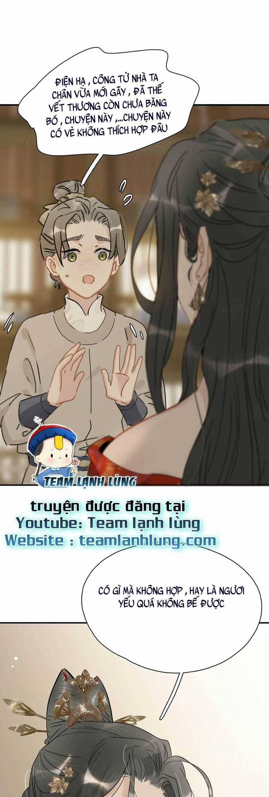 Trưởng Công Chúa Ác Độc Bắt Đầu Chìm Đắm Trong Yêu Đương 10 trang 3