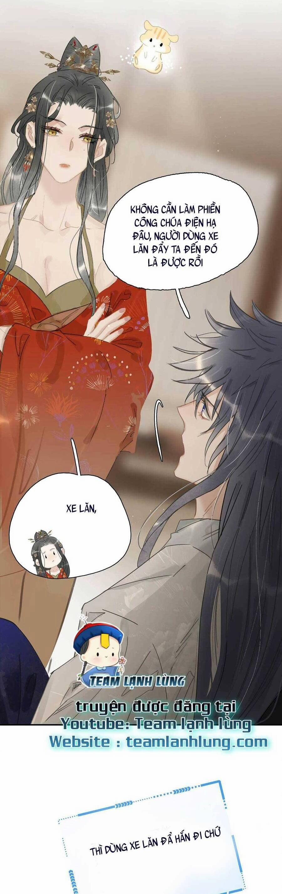 Trưởng Công Chúa Ác Độc Bắt Đầu Chìm Đắm Trong Yêu Đương 10 trang 9