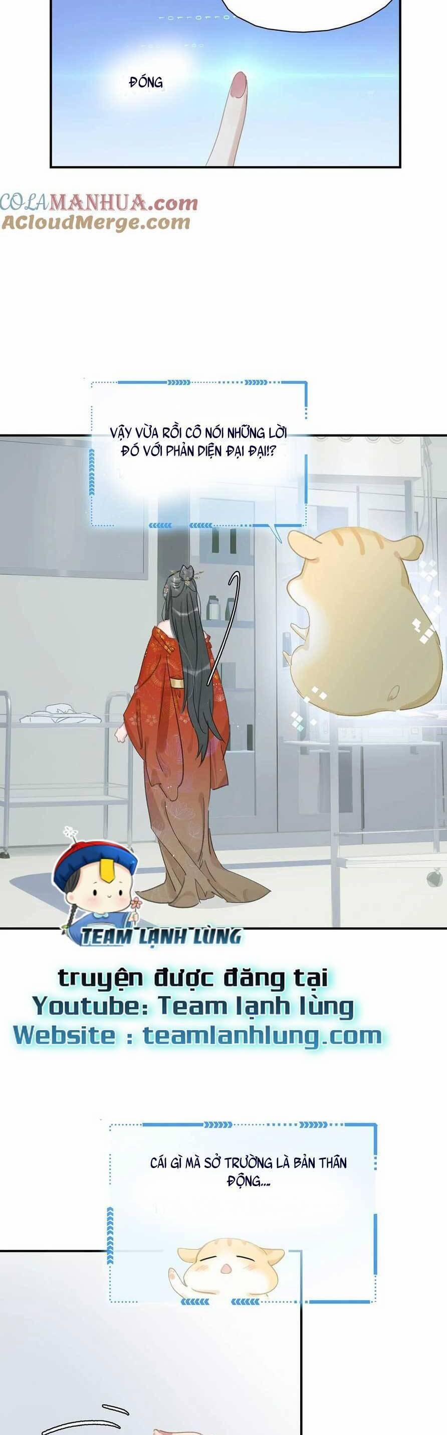 Trưởng Công Chúa Ác Độc Bắt Đầu Chìm Đắm Trong Yêu Đương 11 trang 4