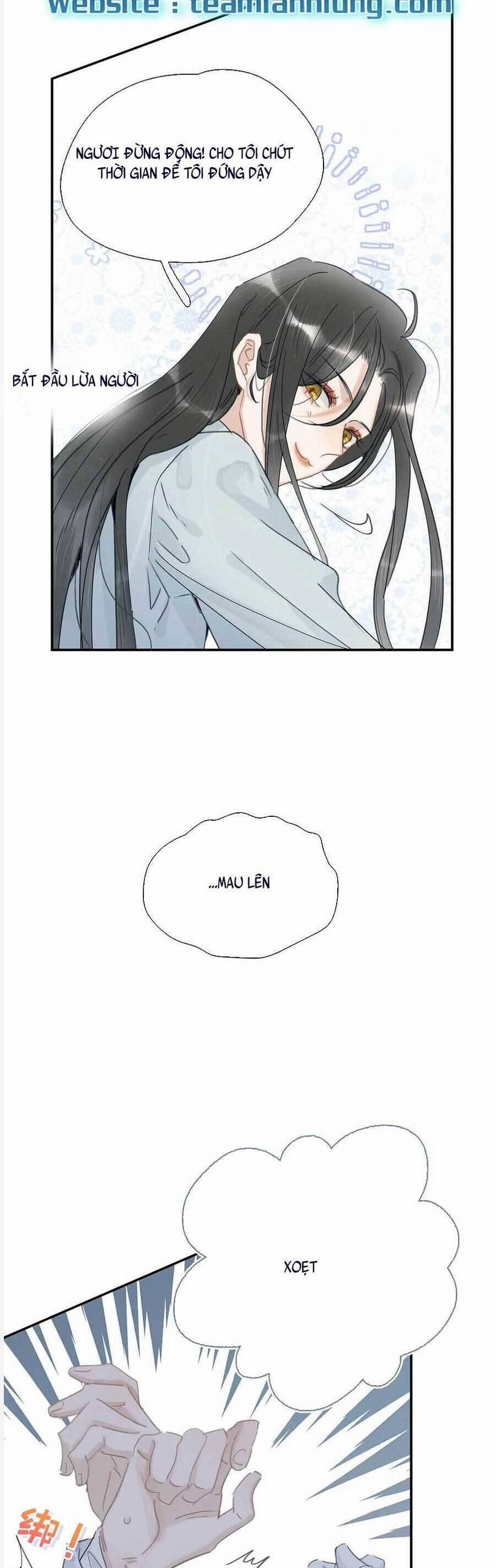 Trưởng Công Chúa Ác Độc Bắt Đầu Chìm Đắm Trong Yêu Đương 12 trang 4