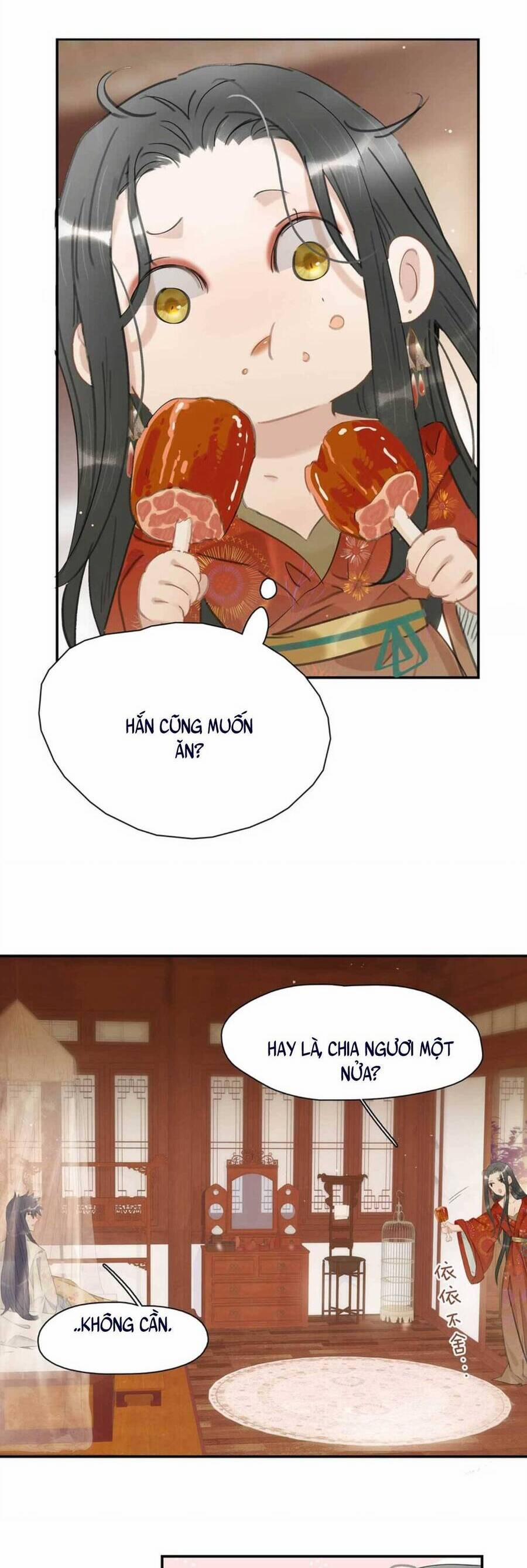 Trưởng Công Chúa Ác Độc Bắt Đầu Chìm Đắm Trong Yêu Đương 14 trang 12