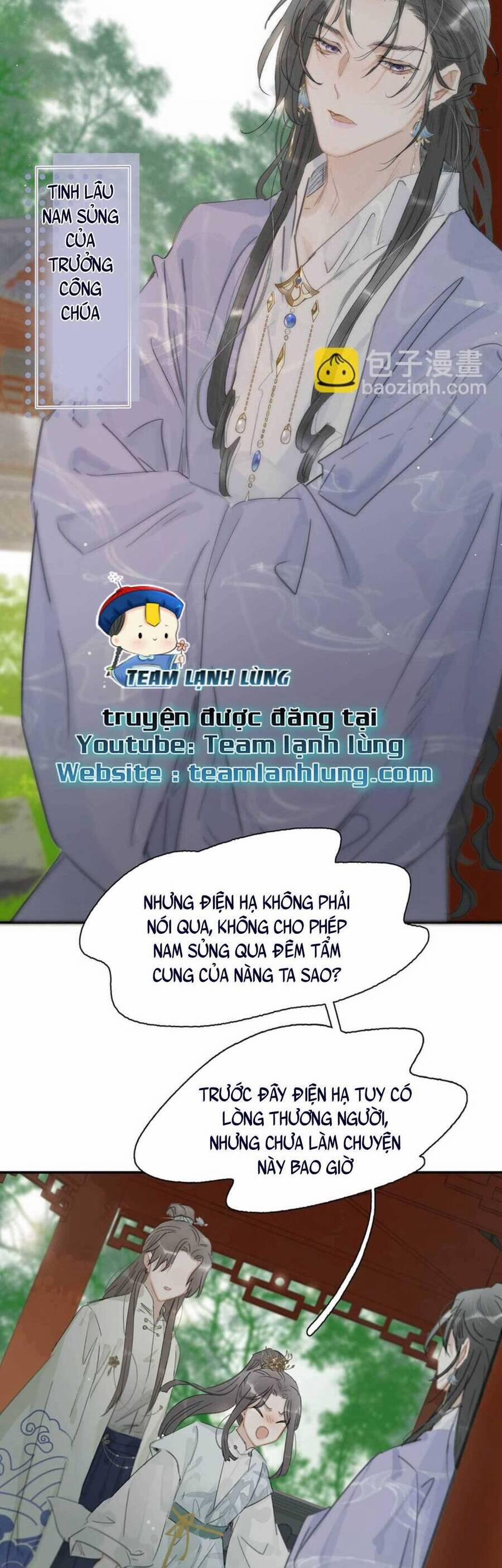 Trưởng Công Chúa Ác Độc Bắt Đầu Chìm Đắm Trong Yêu Đương 14 trang 18