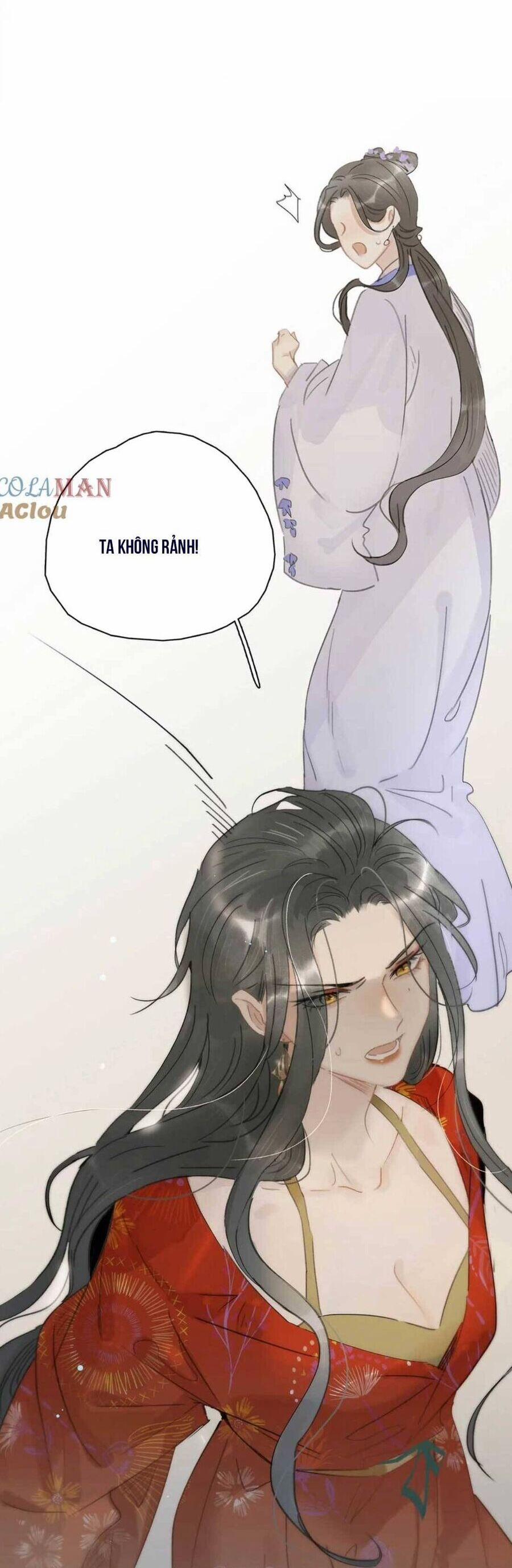 Trưởng Công Chúa Ác Độc Bắt Đầu Chìm Đắm Trong Yêu Đương 16 trang 21