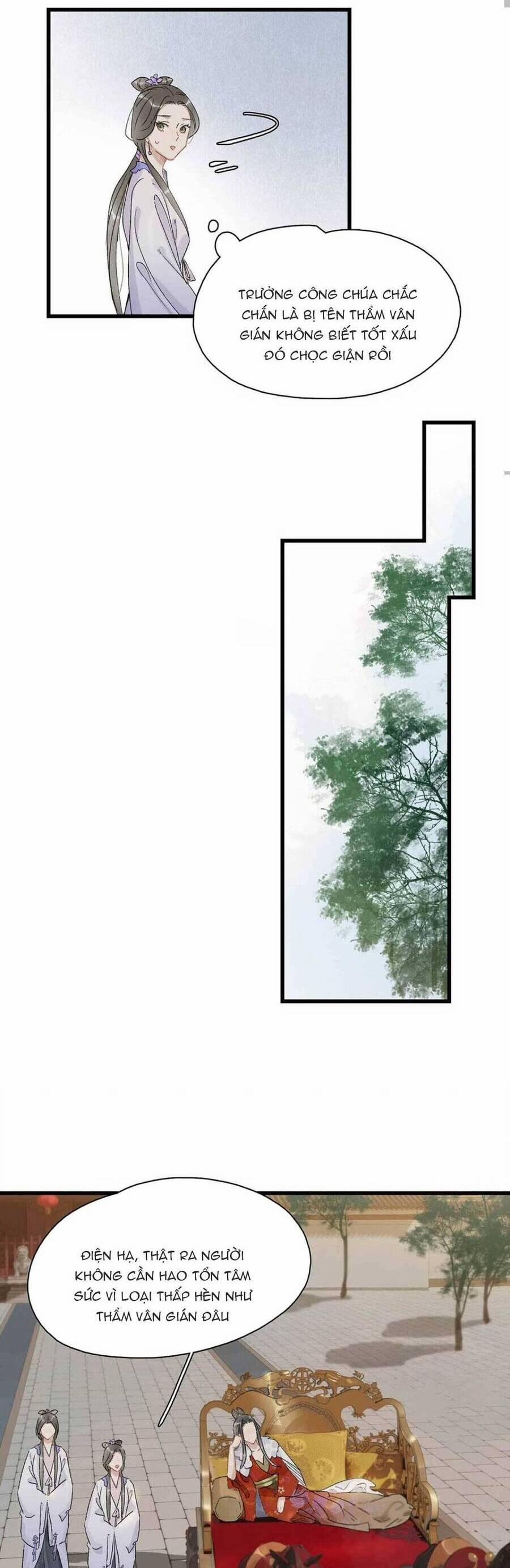 Trưởng Công Chúa Ác Độc Bắt Đầu Chìm Đắm Trong Yêu Đương 2 trang 20