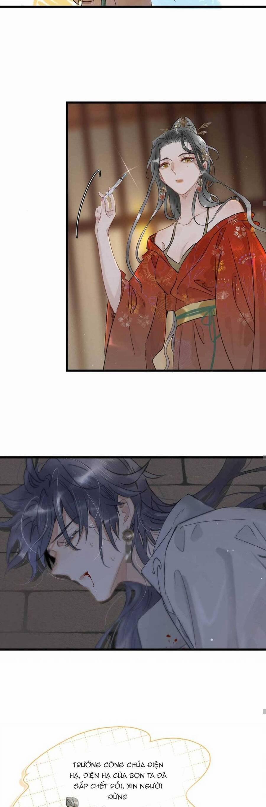 Trưởng Công Chúa Ác Độc Bắt Đầu Chìm Đắm Trong Yêu Đương 2 trang 9