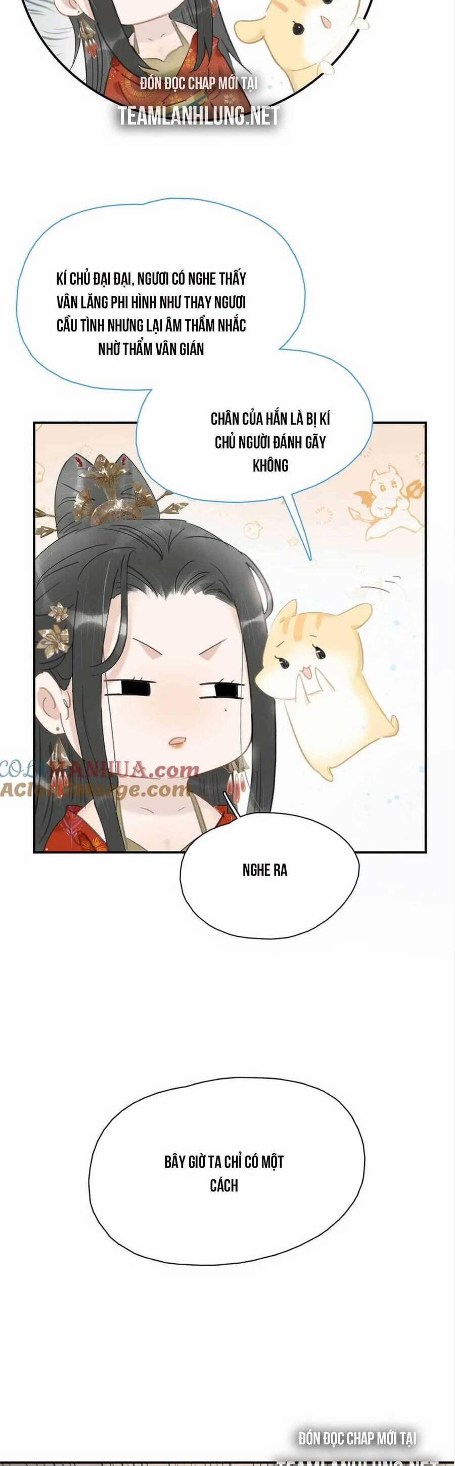 Trưởng Công Chúa Ác Độc Bắt Đầu Chìm Đắm Trong Yêu Đương 20 trang 16