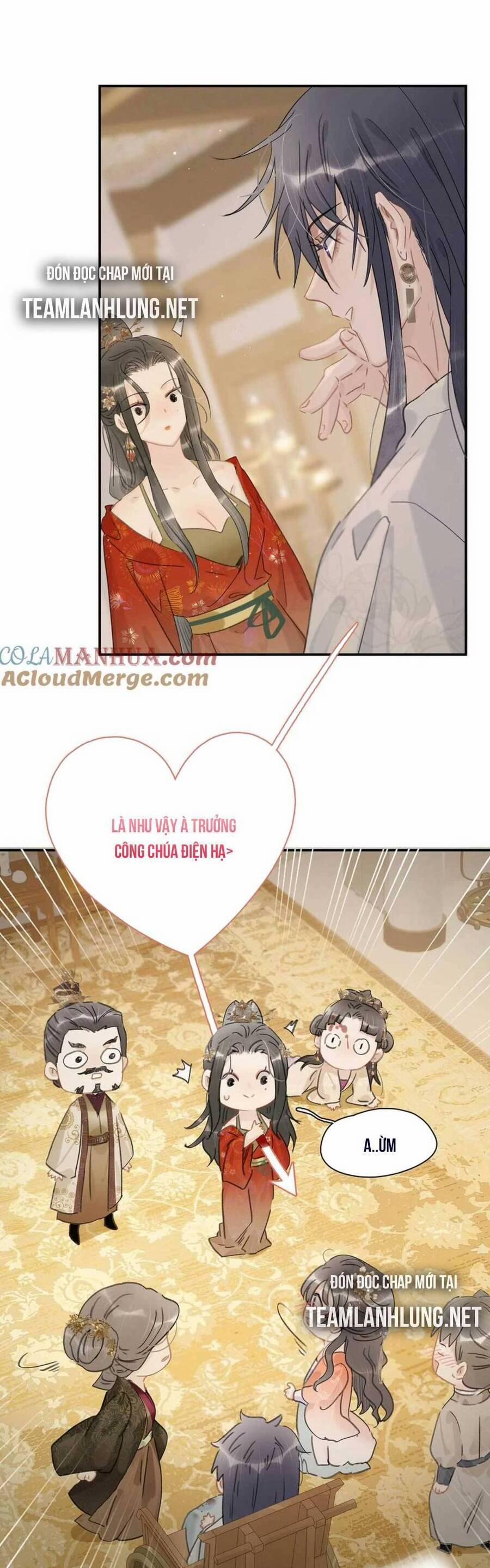 Trưởng Công Chúa Ác Độc Bắt Đầu Chìm Đắm Trong Yêu Đương 21 trang 11