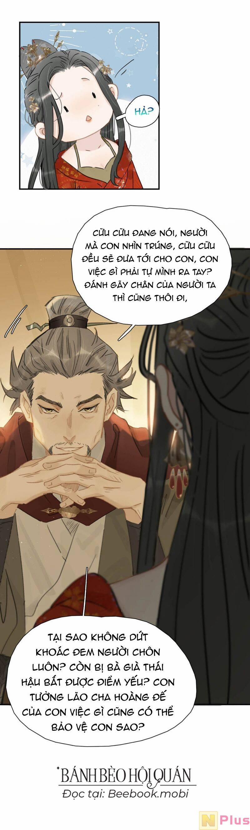 Trưởng Công Chúa Ác Độc Bắt Đầu Chìm Đắm Trong Yêu Đương 22 trang 11